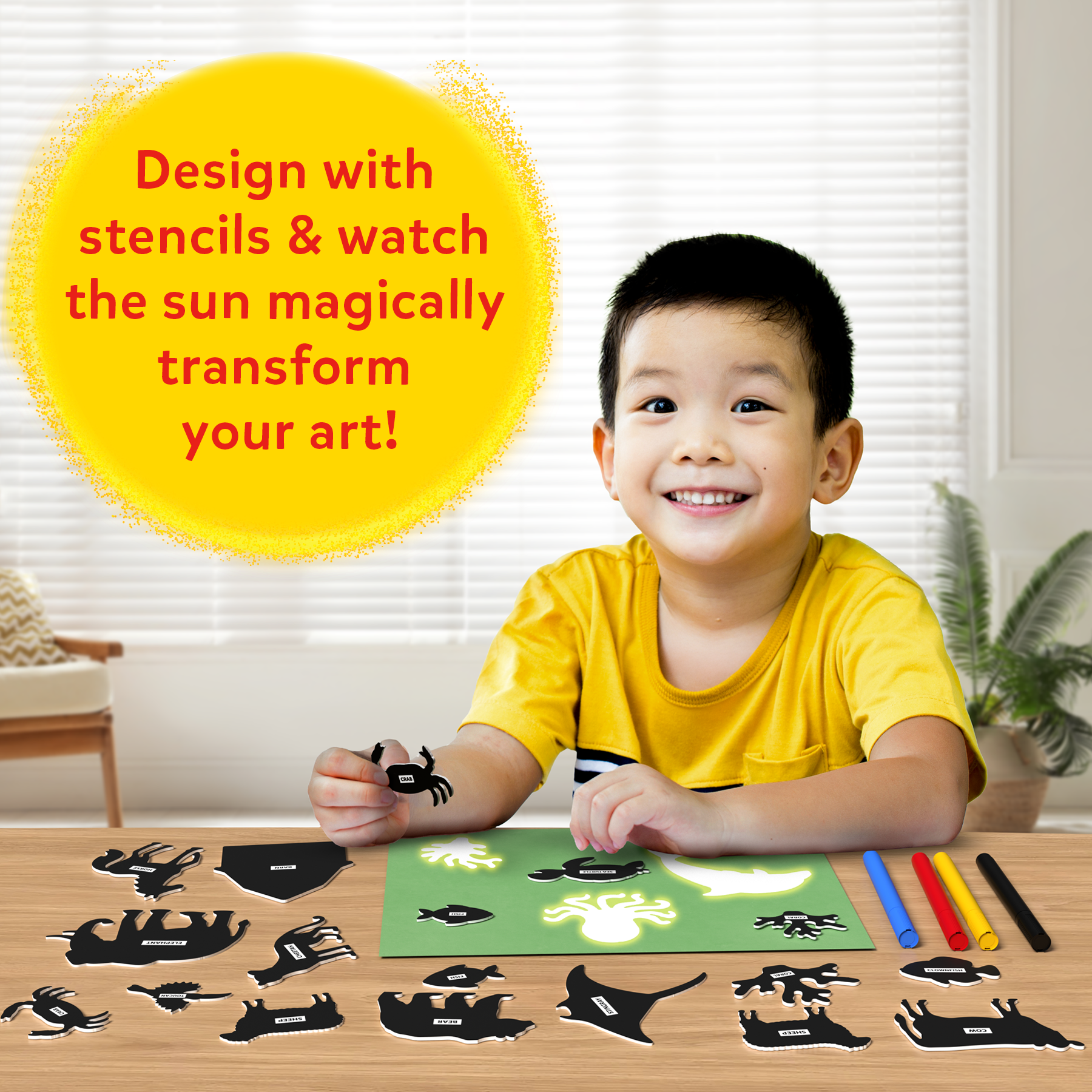Skillmatics Magical Sun Art Kit