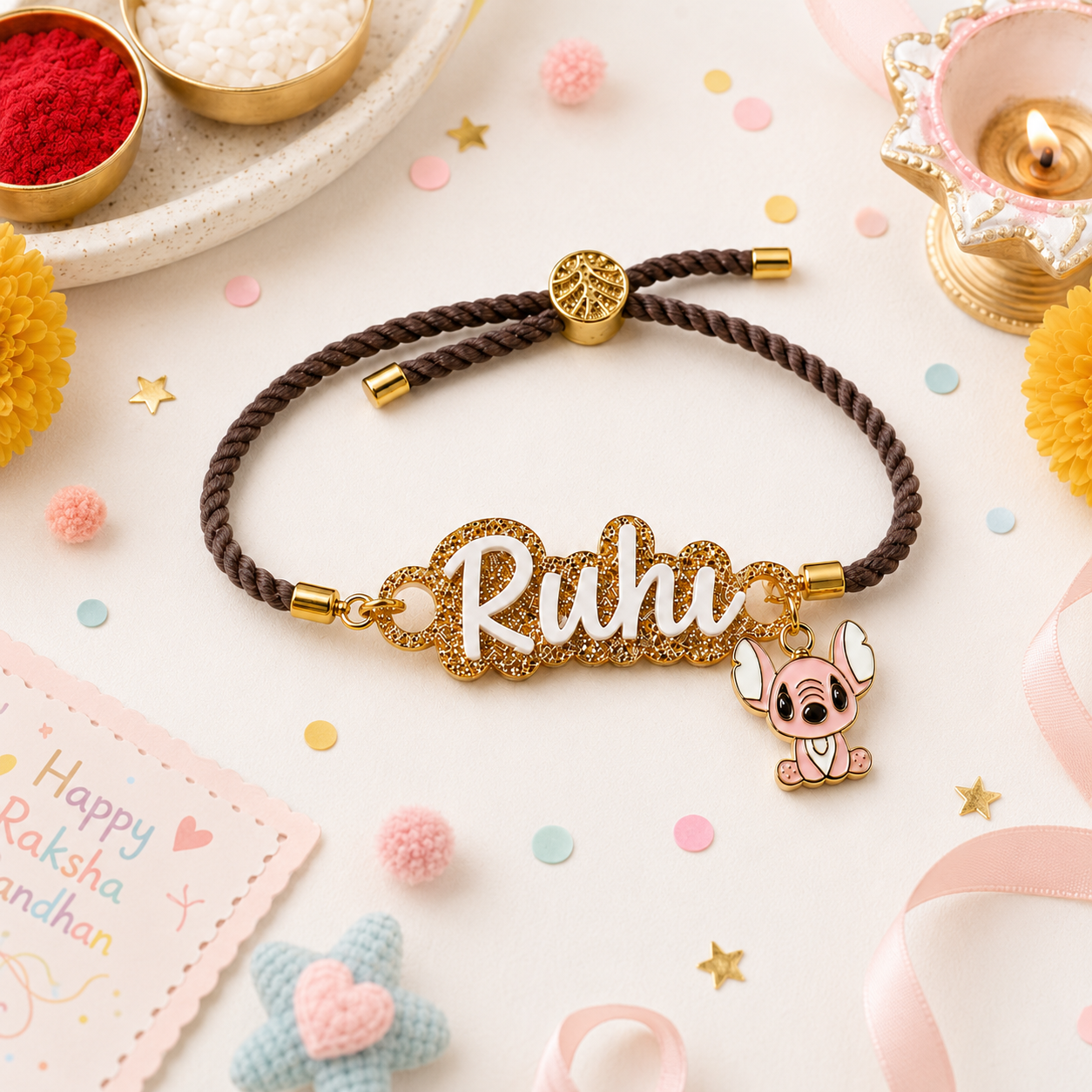 Stitch & Sparkle Rakhi (1)