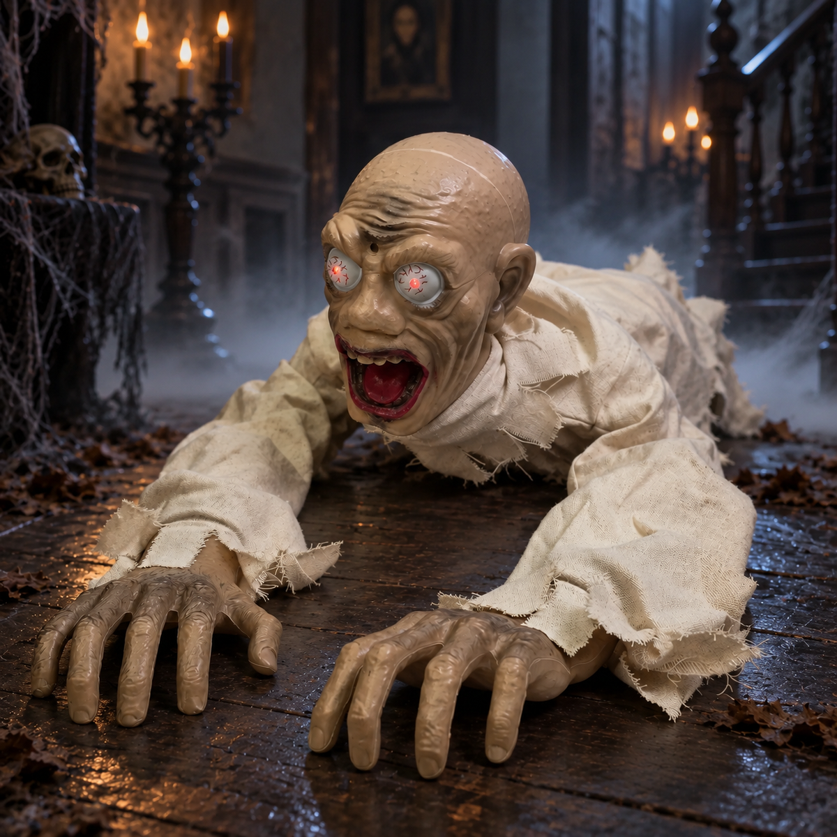 Screaming Ghoul Crawling Creeper