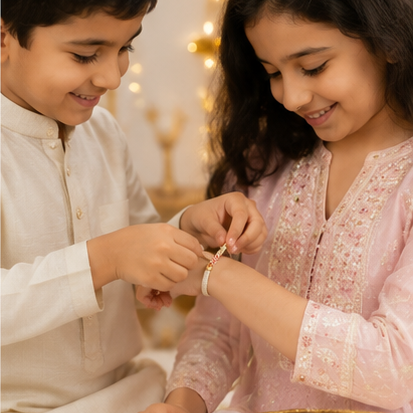 Bow Promise Rakhi (5)