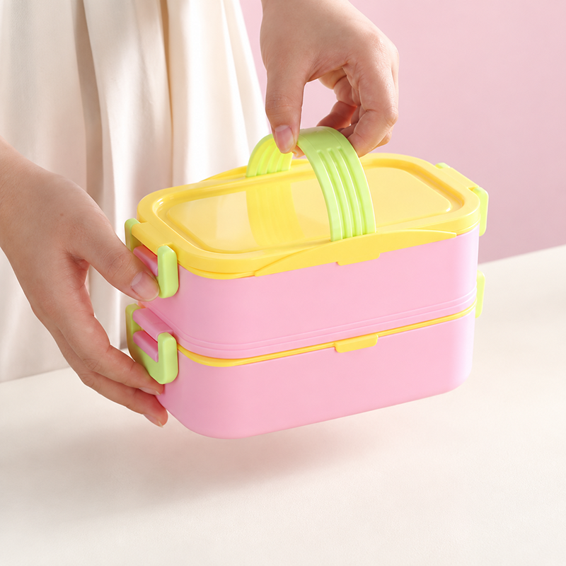 Double Decker Lunch Box