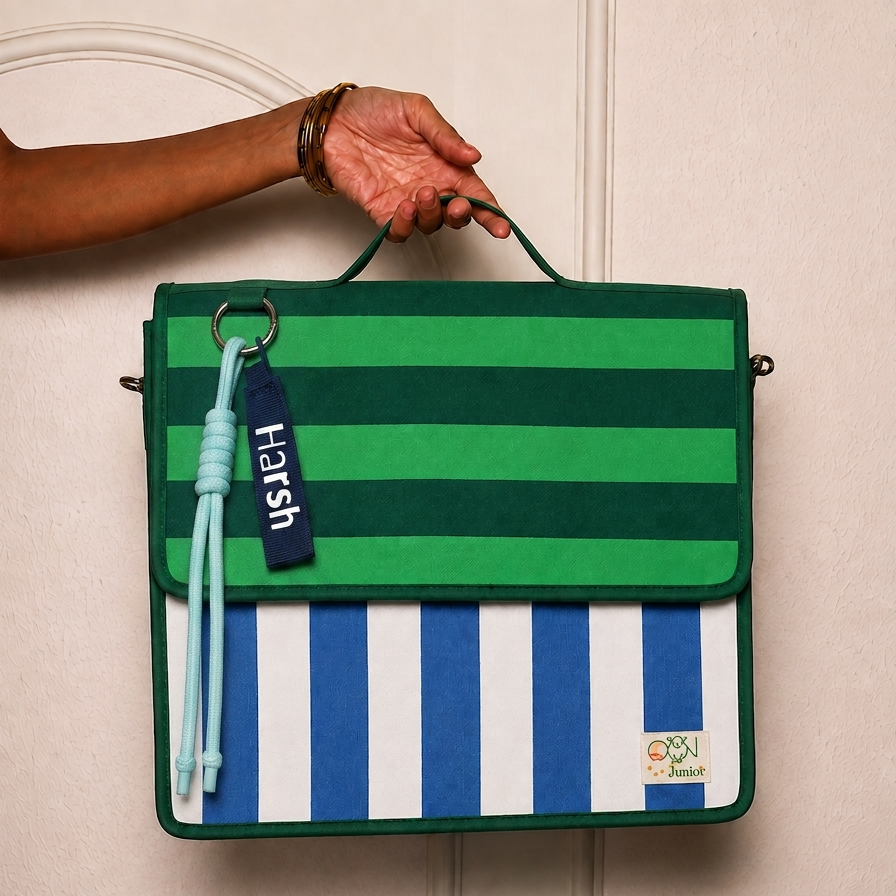 Timeless Stripes Personalized Kids Art & Stationery Folder Bag - Updated 5.png