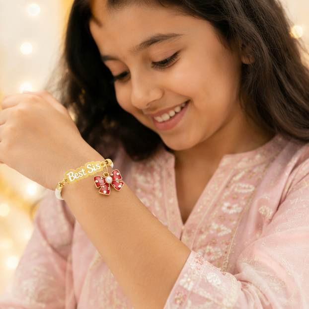 Bow Promise Rakhi (2)