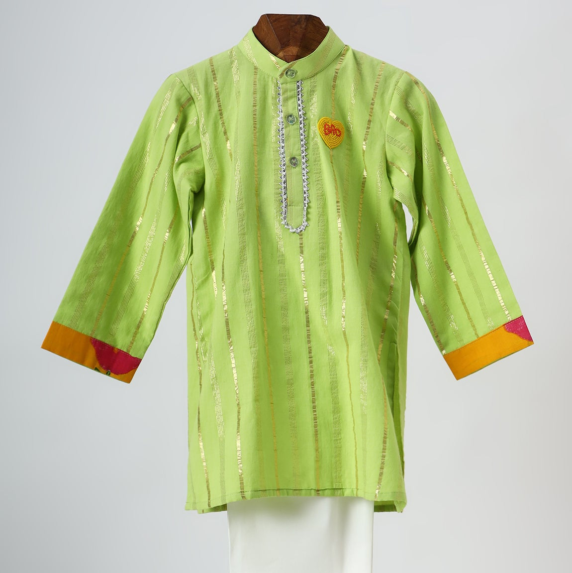 Neon Kurta Pyjama Set - image 1