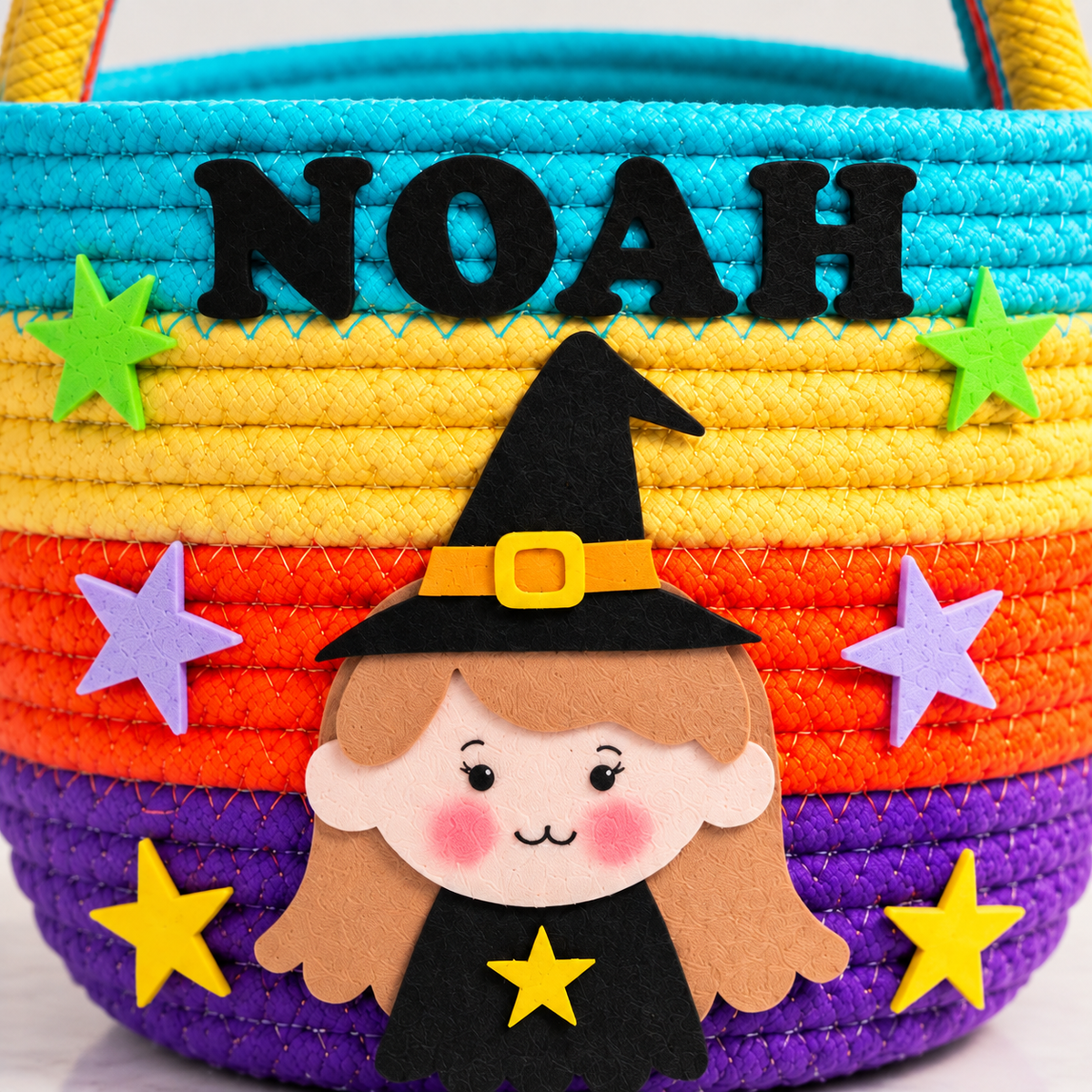 My Little Witch Trick-or-Treat Basket