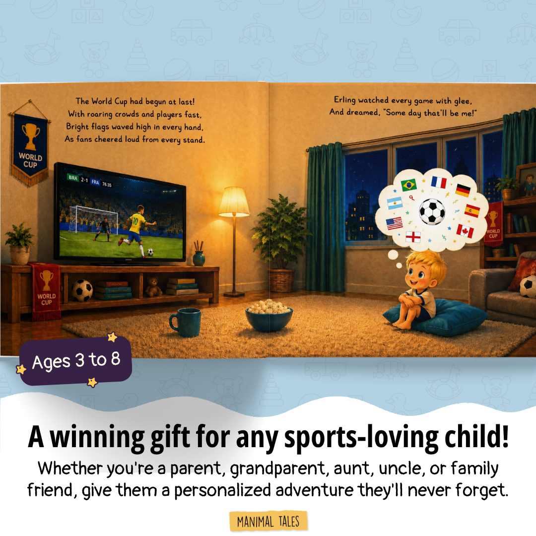 I Win the World Cup! (I Score the Winning Goal!) - image 4