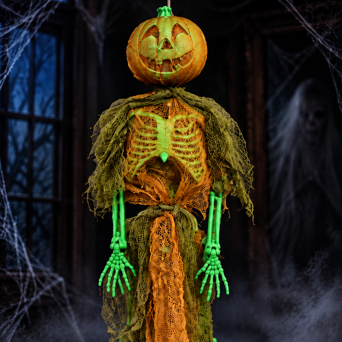 Pumpkin Head Skeleton – The Jack O’ Reaper