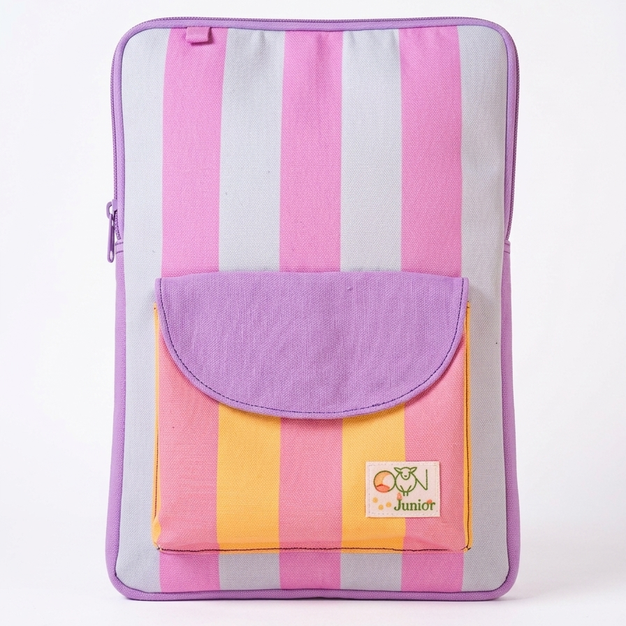 Timeless Stripes Personalized Kids iPad Sleeve - 1785822606293.png