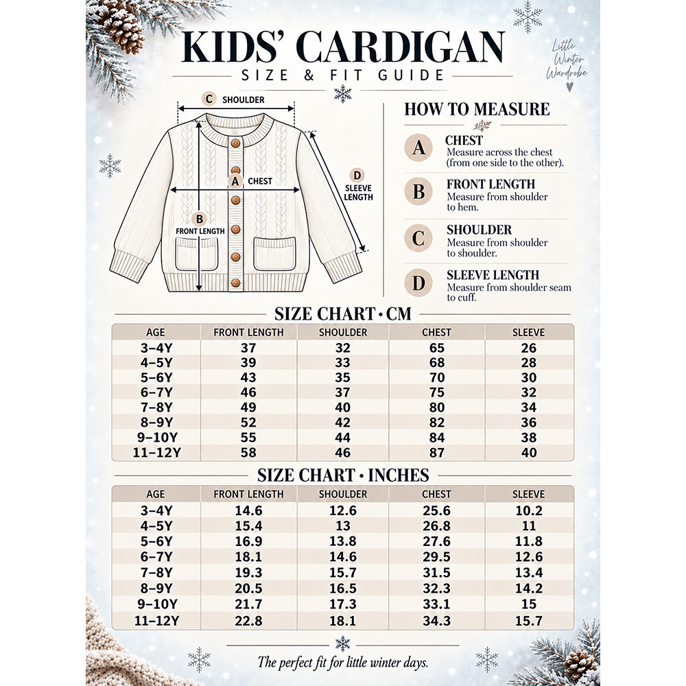 Little Surprise Box, Olive Green Bear Cap Winter Cardigan Sweater for Kids