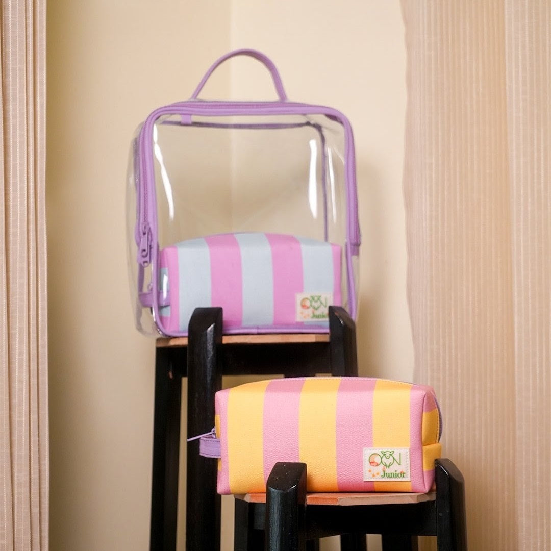 Timeless Stripes Personalized Multi-Purpose Kids Pouch - Multi-purpose pouches