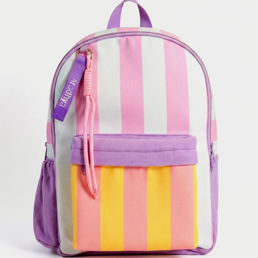 Timeless Stripes Personalized Kids Backpack - 1785822833785.png