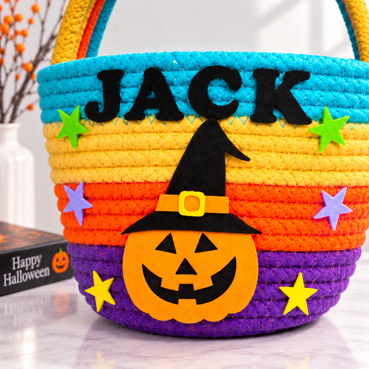 Pumpkin Magic Treat Basket