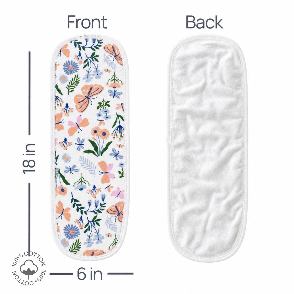 My Milestones Memory Trove Nursery Essentials Gift Set - 7 Piece - Enchanted Flora