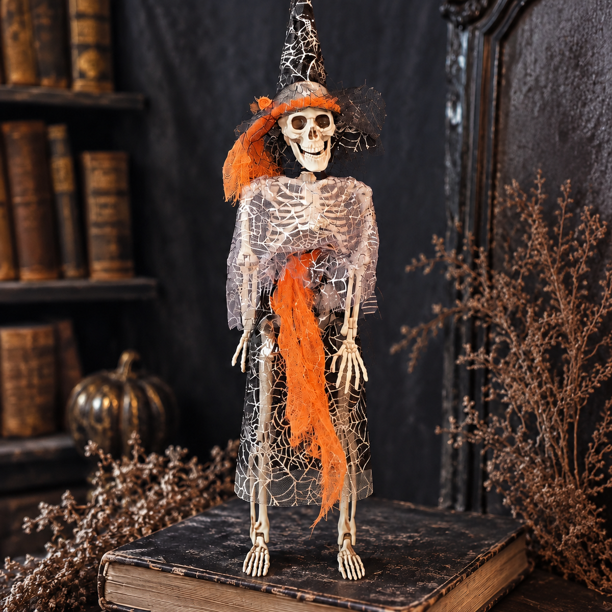 Skeleton Witch – Wicked Bones