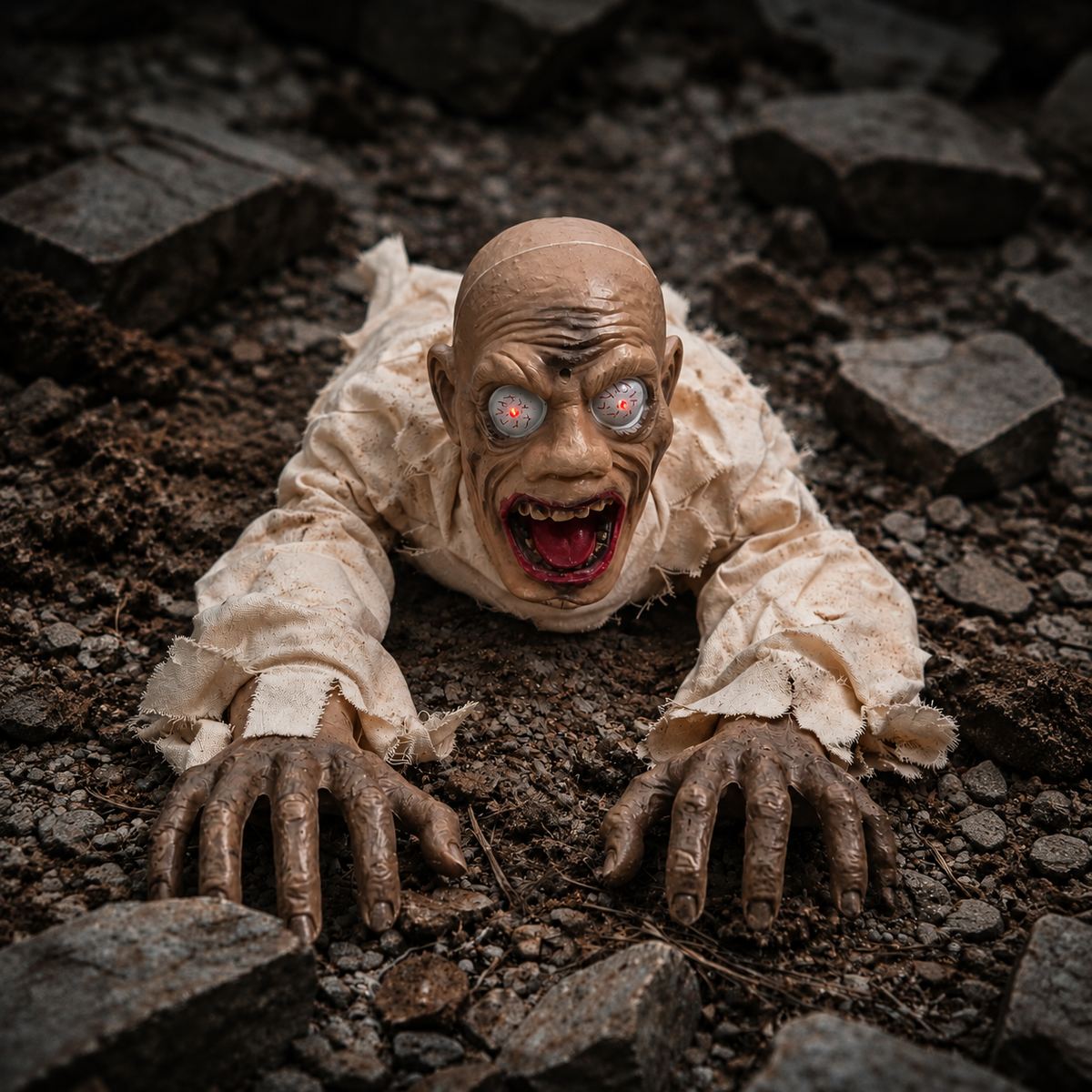 Screaming Ghoul Crawling Creeper
