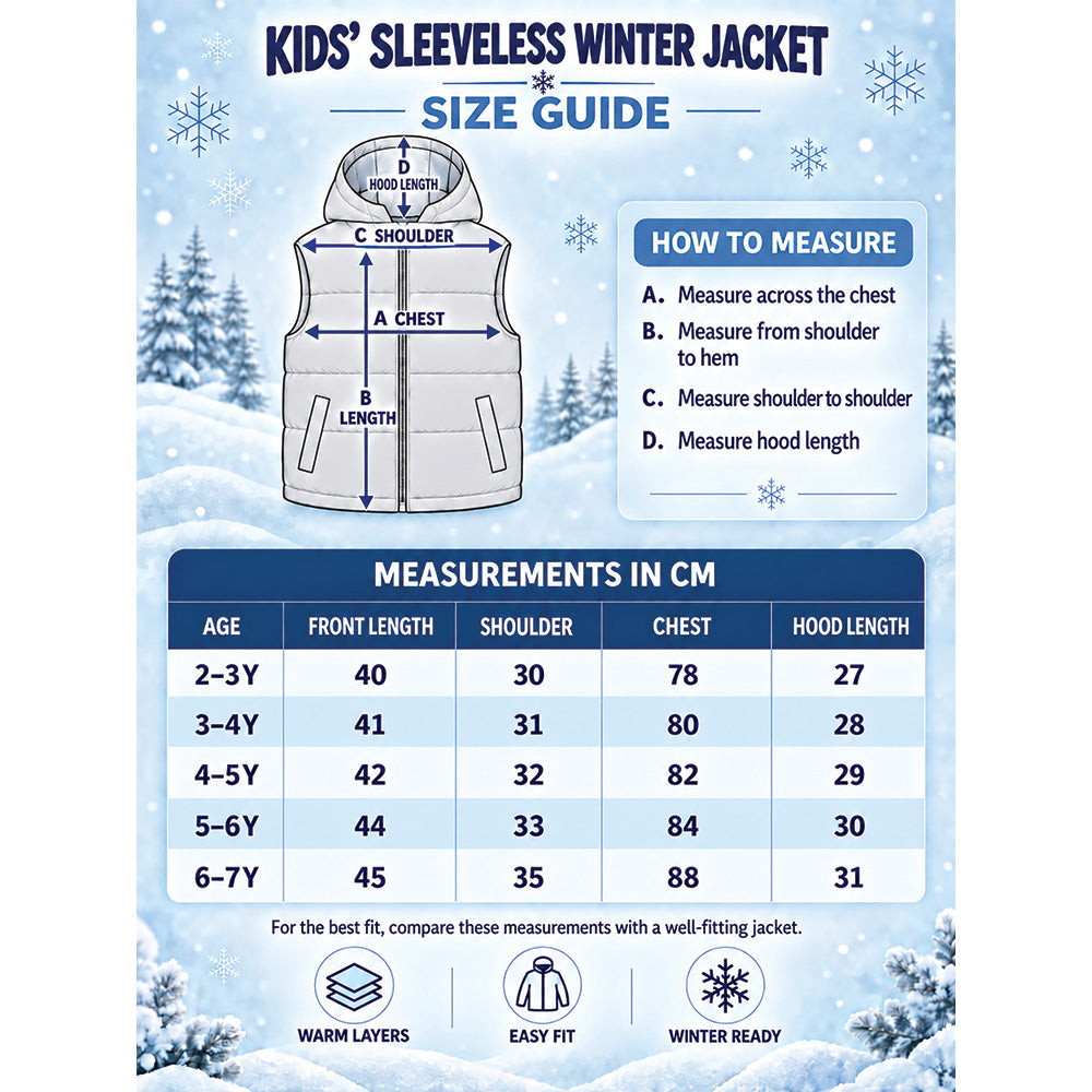 Little Surprise Box Purple Polka Dots Cute Character-Themed Quilted Hooded Sleeveless Winter Jacket for Kids