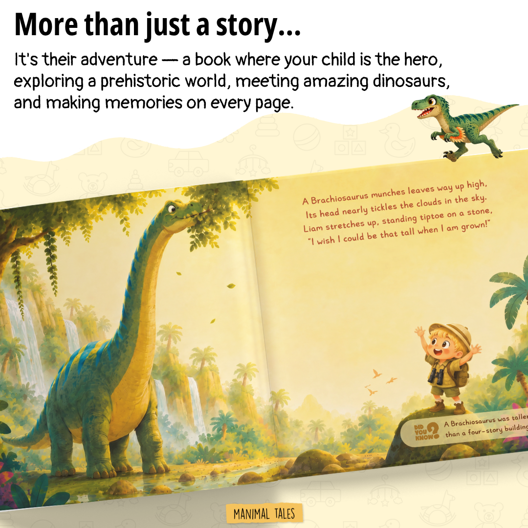 My Dinosaur Adventure! (A Dino-mite Adventure) - image 8