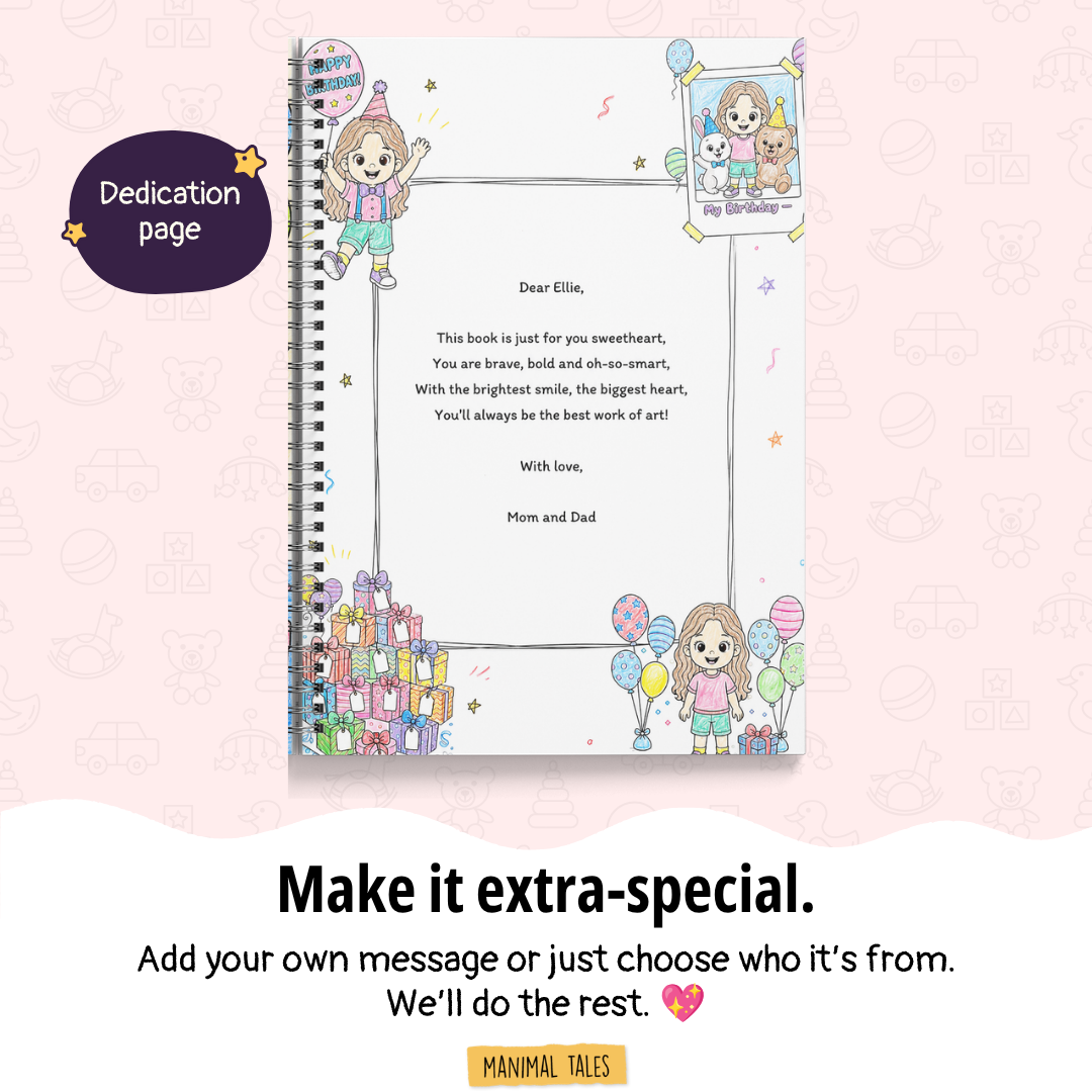 My Birthday Coloring & Activity Book (Made Just for Their Big Day!) - image 5