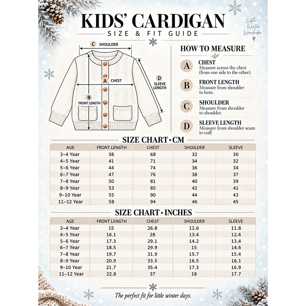 Little Surprise Box, Red White Bow Dotted Knitted Winter Cardigan, Christmas Sweater for Kids