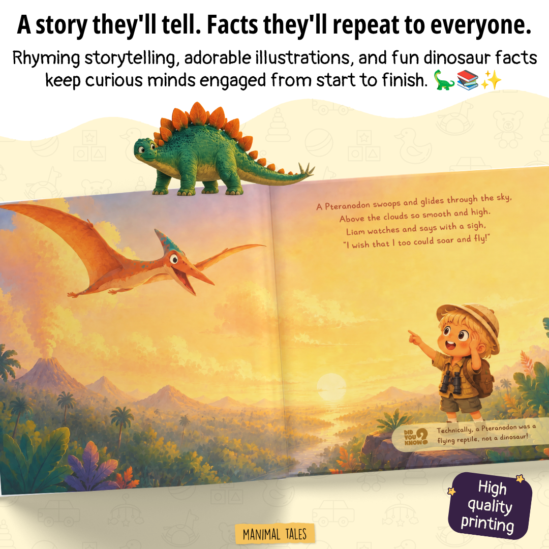 My Dinosaur Adventure! (A Dino-mite Adventure) - image 9