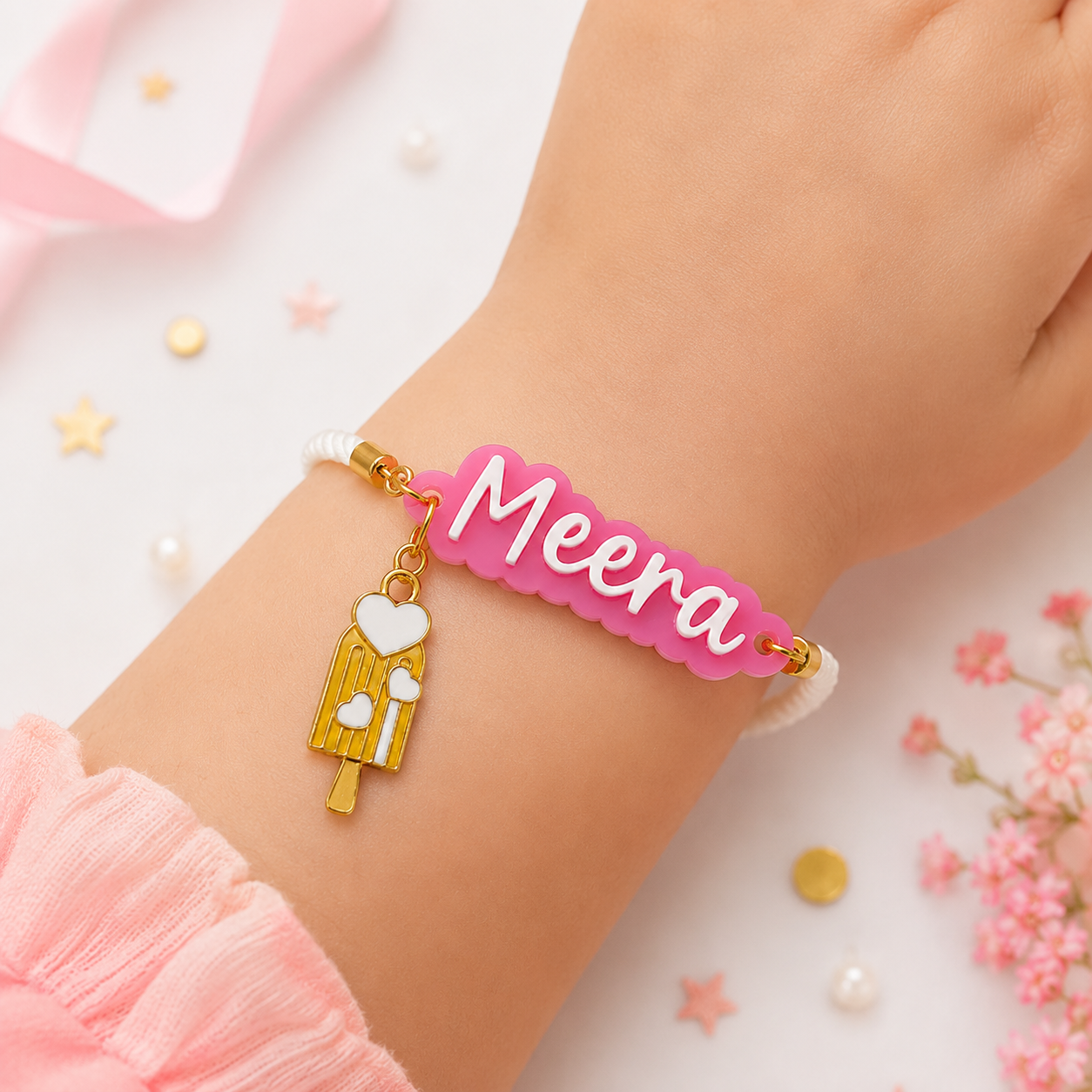 Popsicle Charm Rakhi (2)