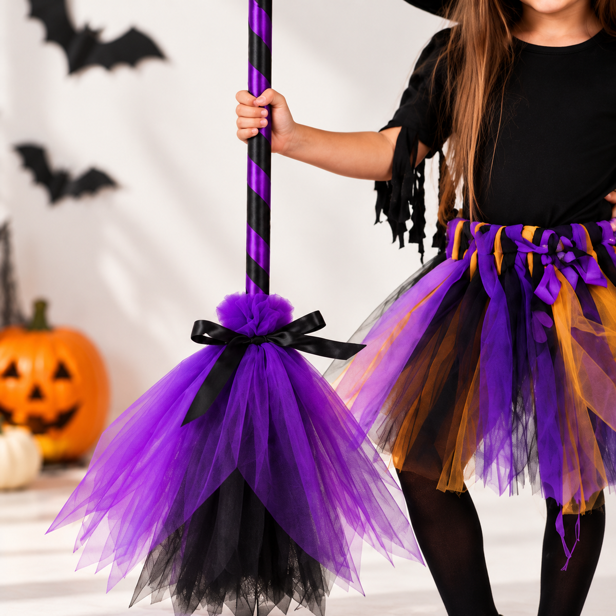 Spooky Spark Brooms – Wicked Purple
