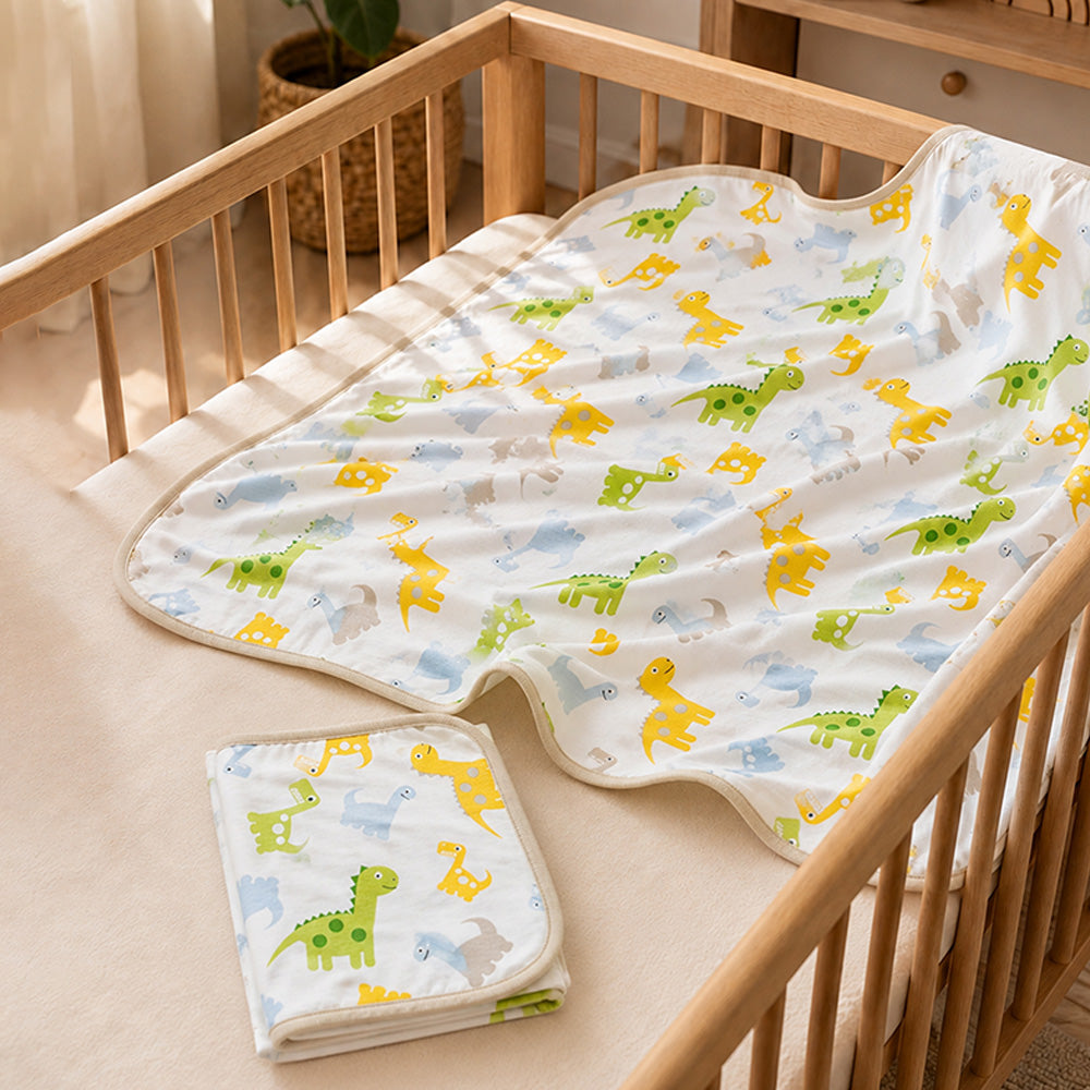 Little Surprise Box 9 Pcs Newborn Baby All Season Wear Net Gift Hamper Set - 0-6M - Beige Animals - image 5