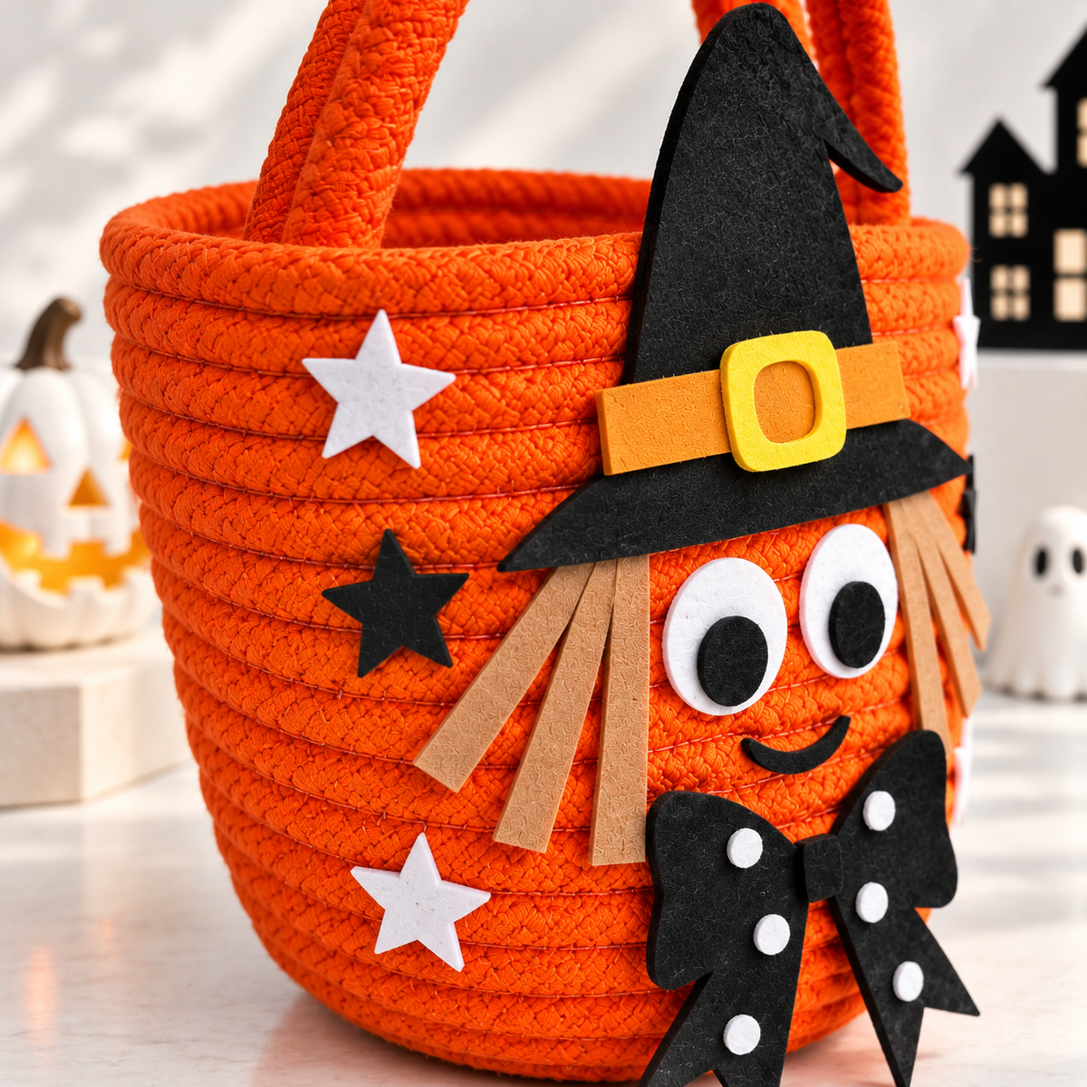 Spooky Buddy Basket
