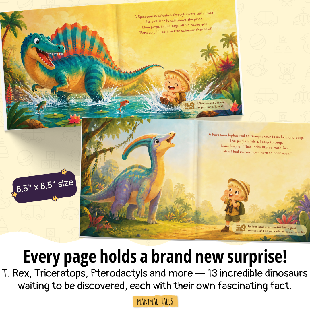 My Dinosaur Adventure! (A Dino-mite Adventure) - image 10