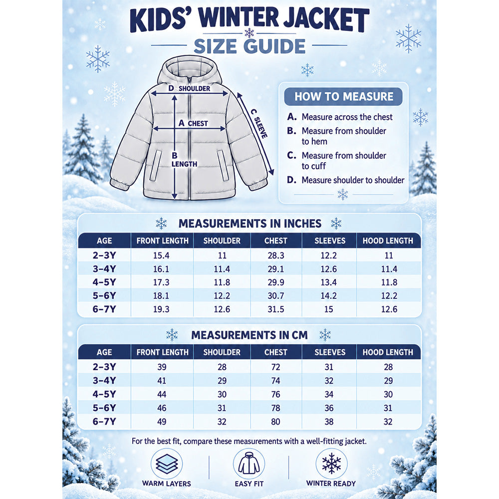 Little Surprise Box Peach Butterfly Heart Quilted Hooded Winter Jacket for Kids