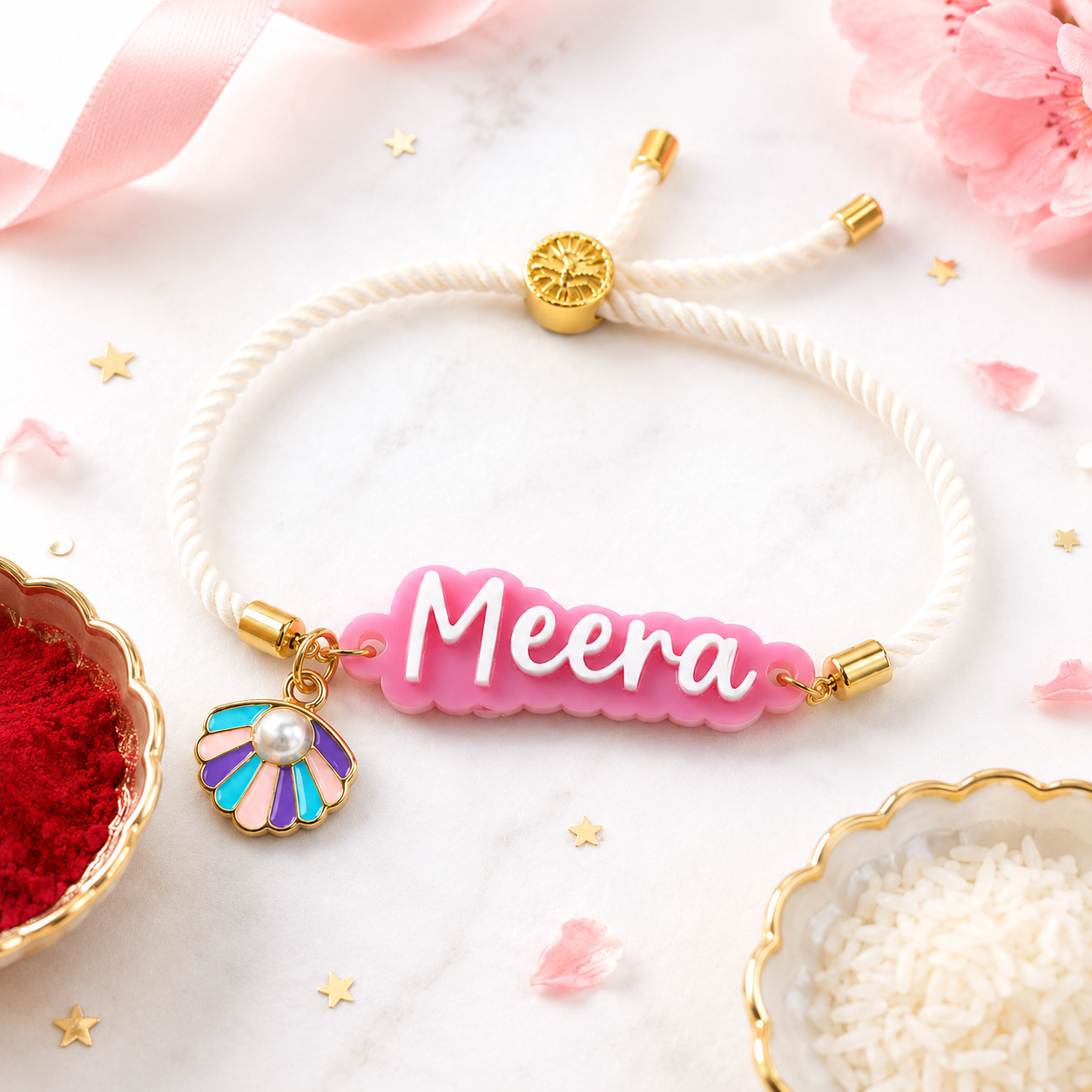 Pearl of Love Rakhi (2)