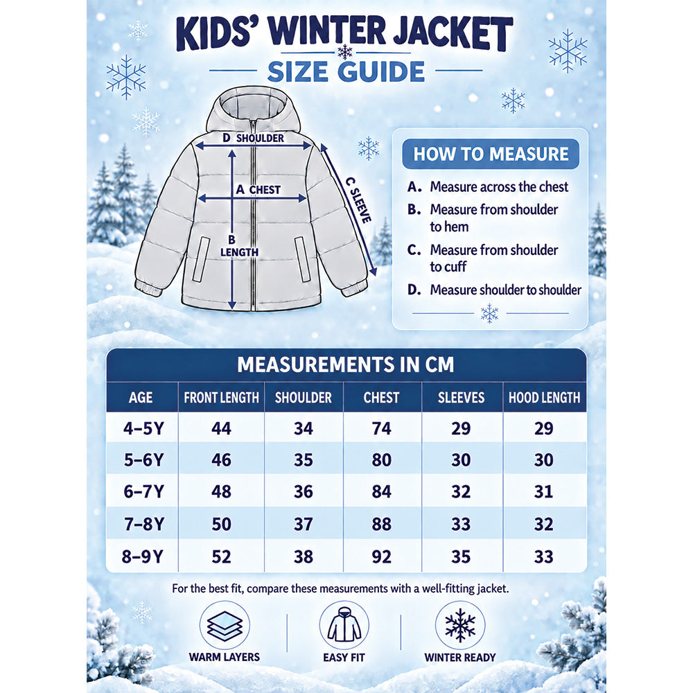 Little Surprise Box Pink Bunny Glitter Quilted Hooded Winter Jacket with Muffler for Kids