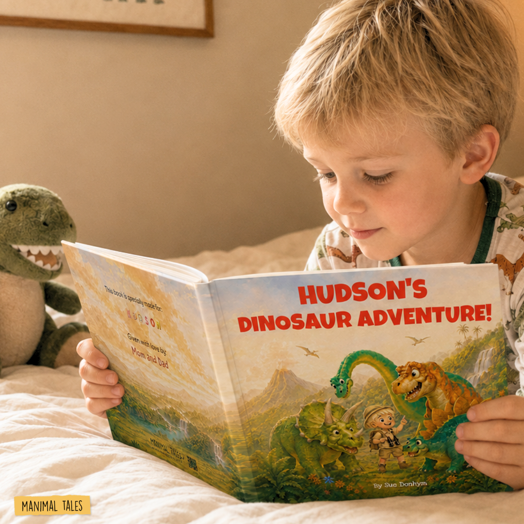 My Dinosaur Adventure! (A Dino-mite Adventure) - image 1