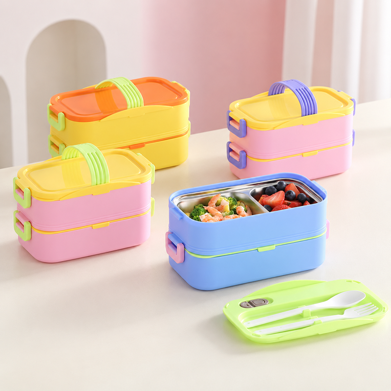 Double Decker Lunch Box