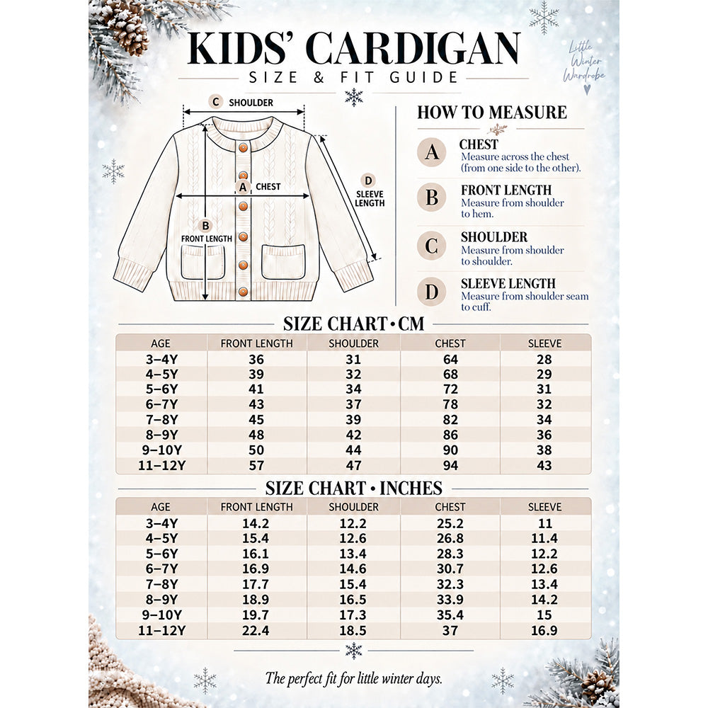 Little Surprise Box, Red Horse Pattern Knitted Winter Cardigan, Christmas Sweater for Kids