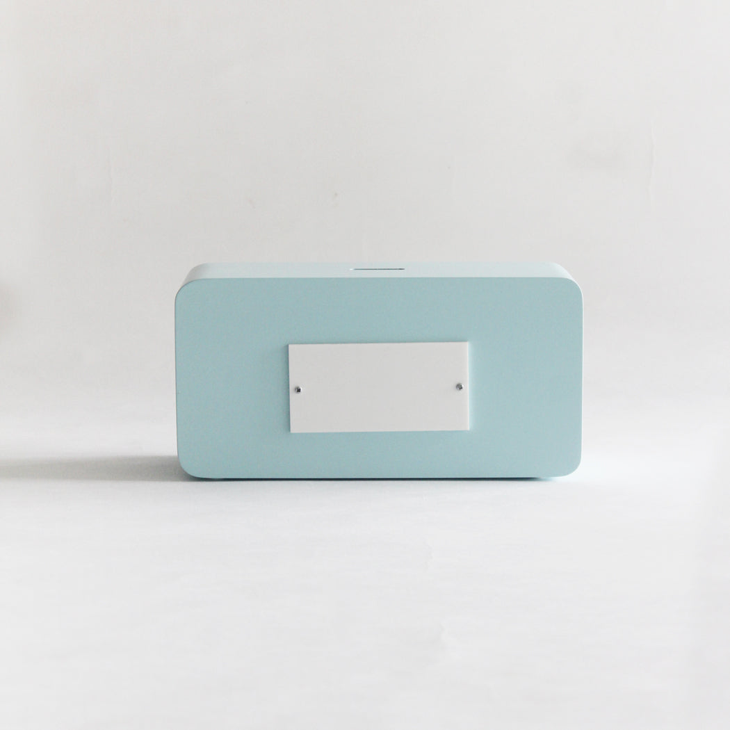Personalized Rectangle Piggy Bank - Blue - image 3