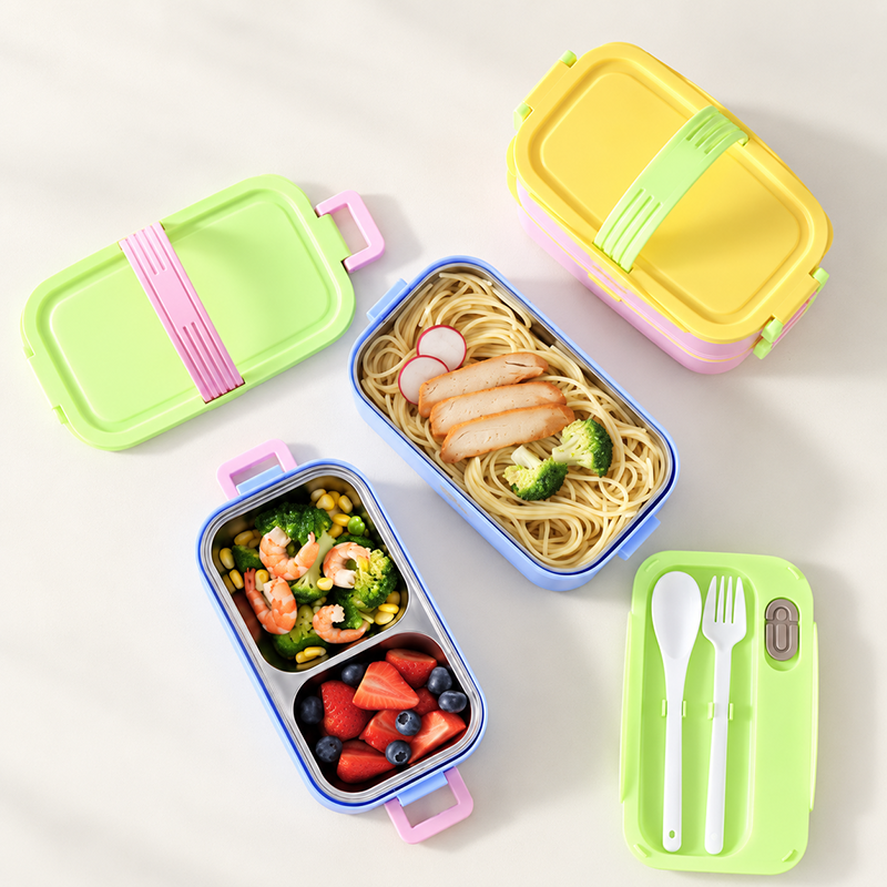 Double Decker Lunch Box