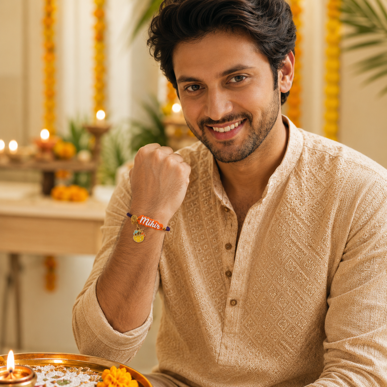 Tropical Treat Rakhi (2)
