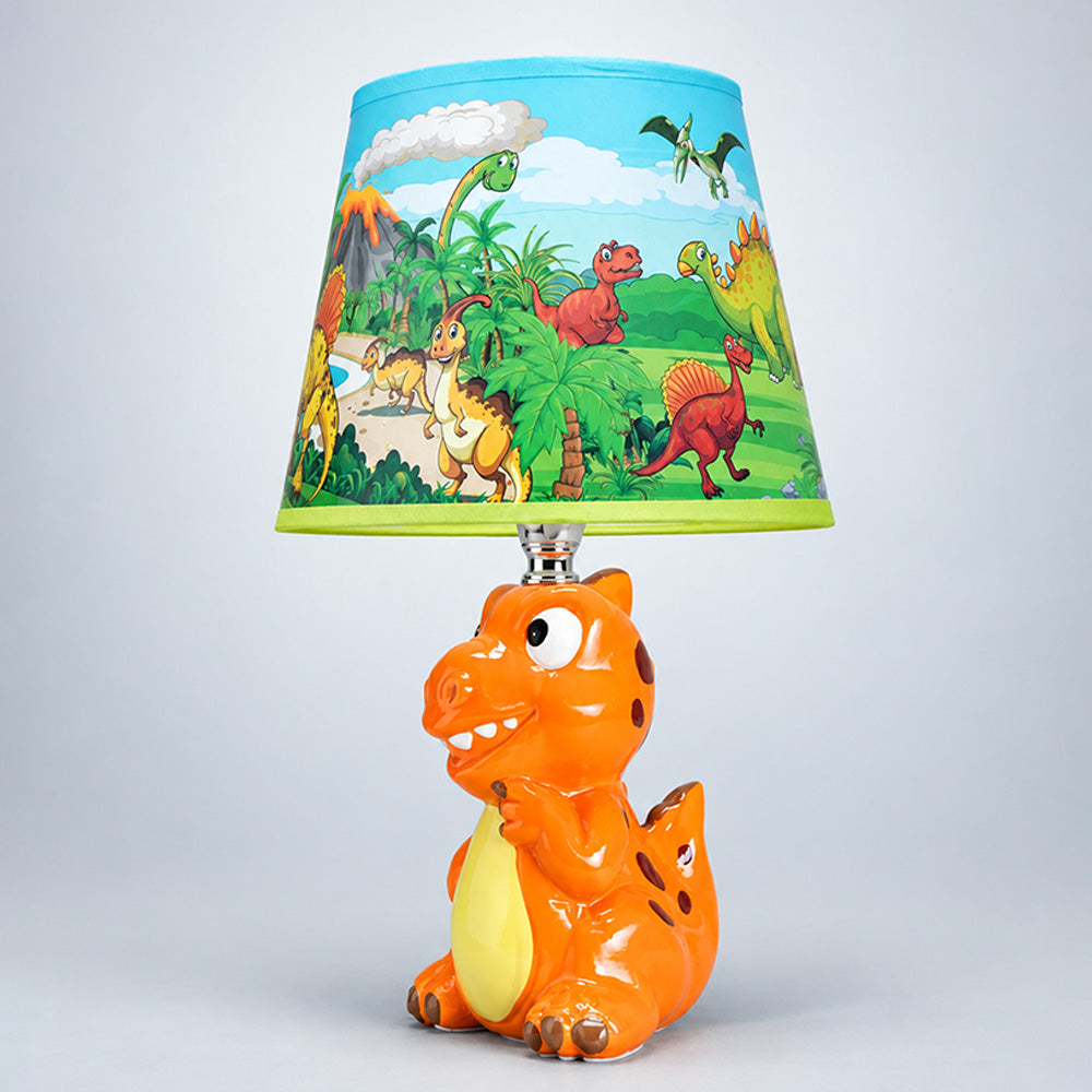 Little Surprise Box Dinosaur Bedside Table Lamp for Kids