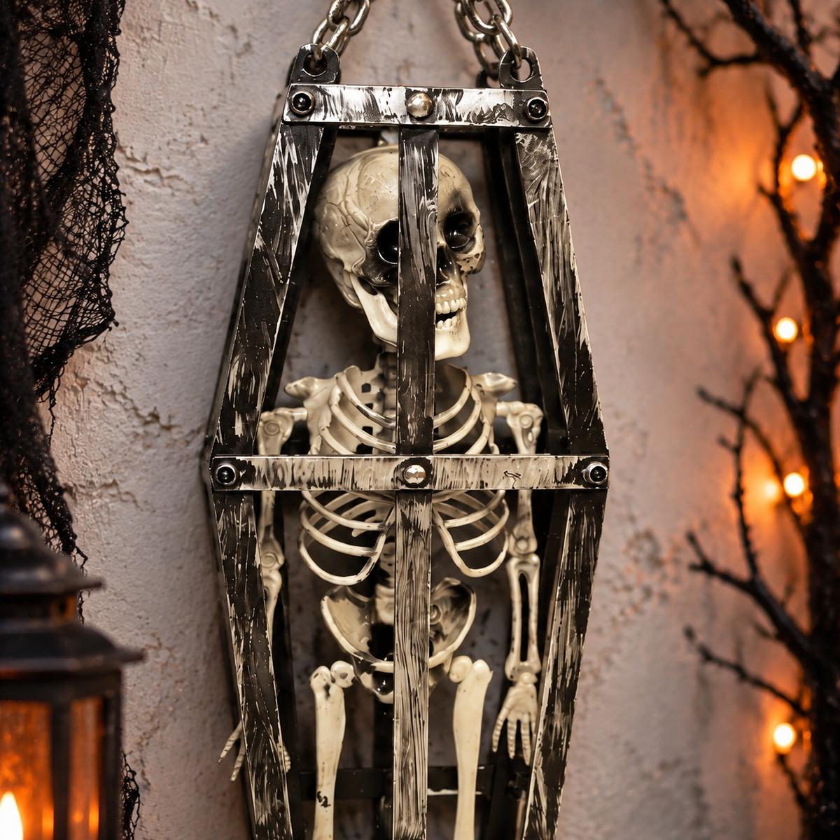 Cursed Coffin Skeleton