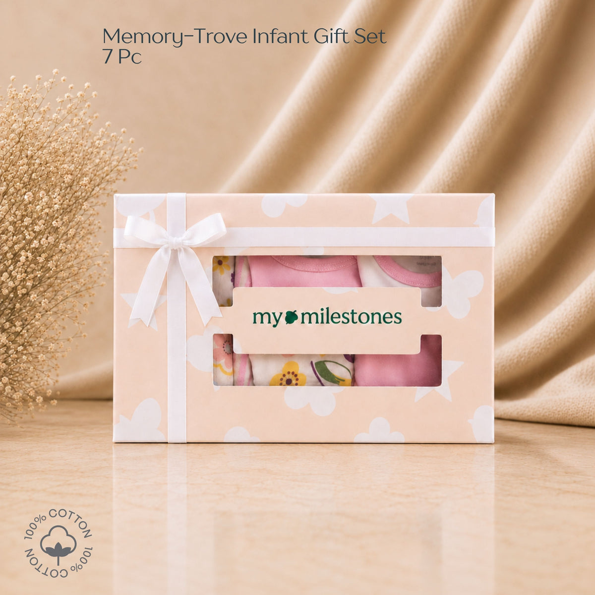 My Milestones Memory Trove Nursery Essentials Gift Set - 7 Piece - Bloomingdales