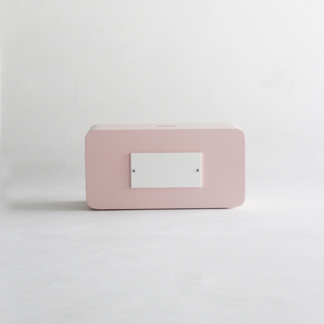 Personalized Rectangle Piggy Bank - Pink - image 3