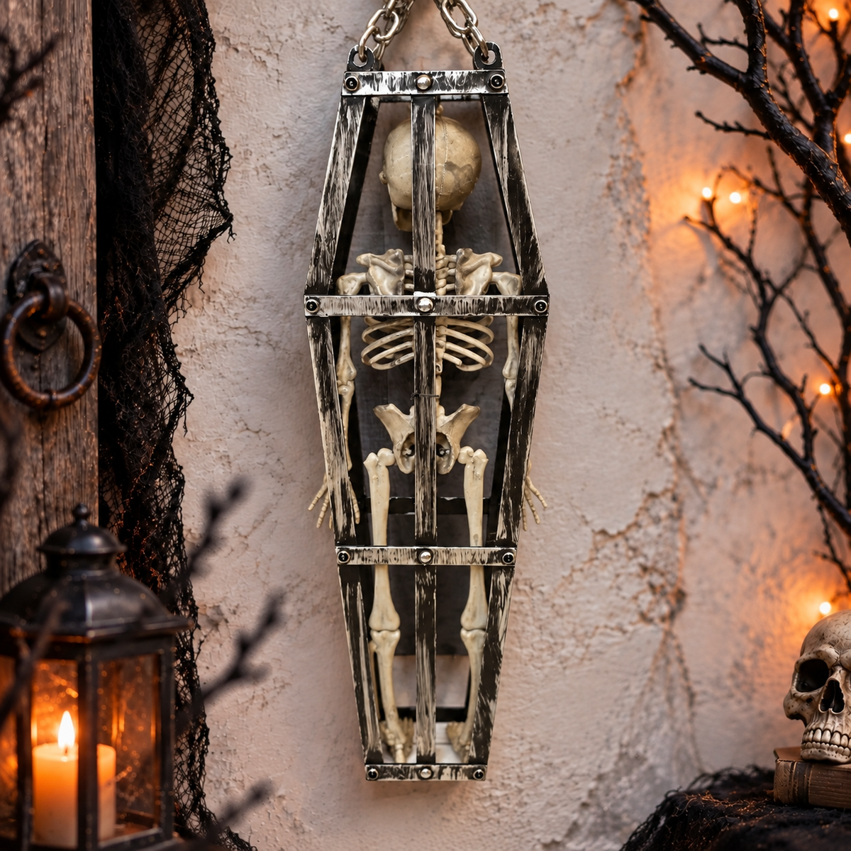Cursed Coffin Skeleton