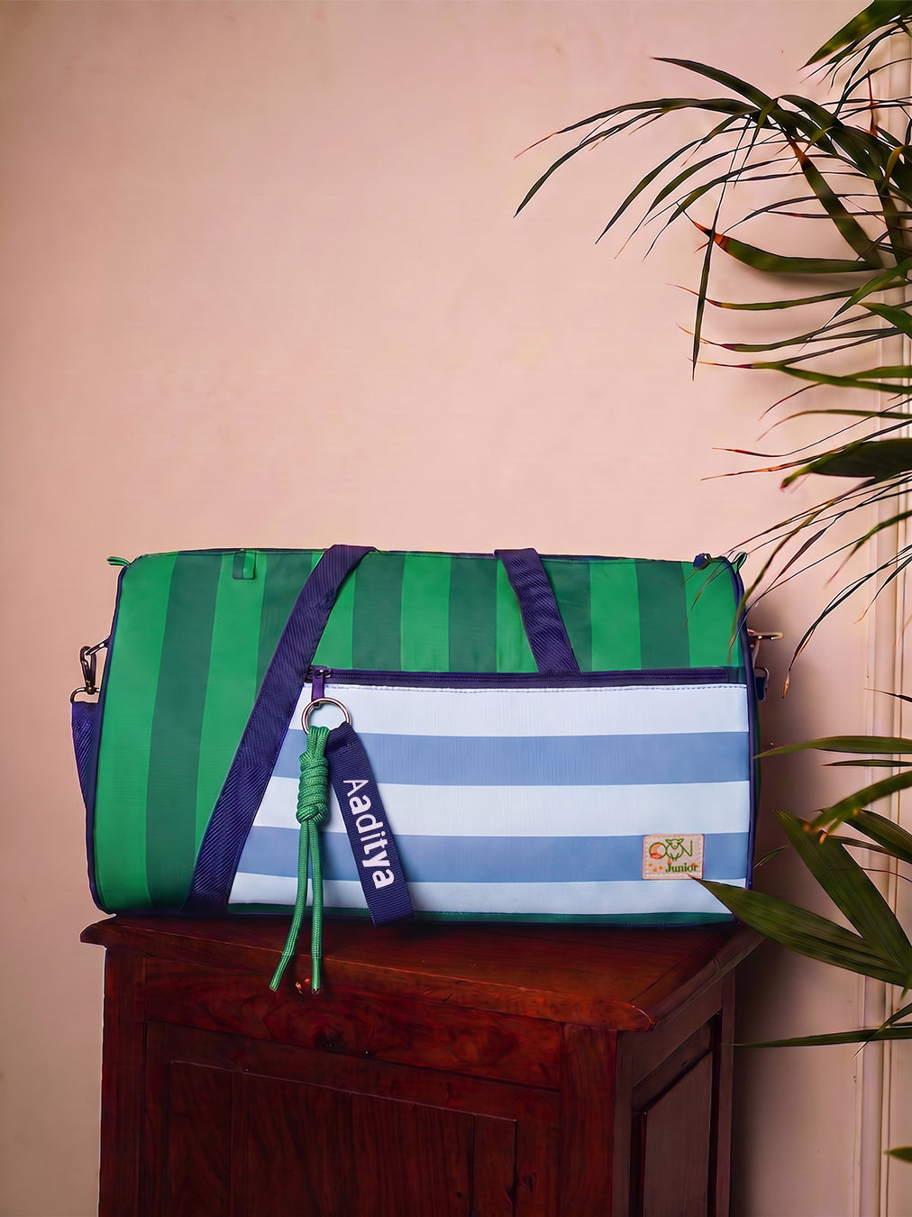Timeless Stripes Personalized Kids Duffle Bag - Untitled-1.jpg (1).jpeg