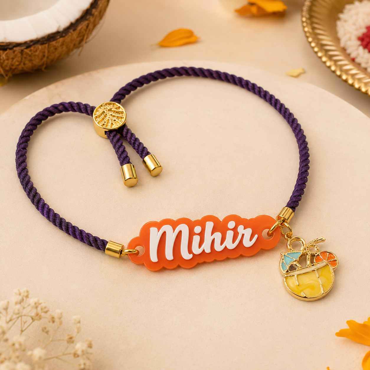 Tropical Treat Rakhi (1)