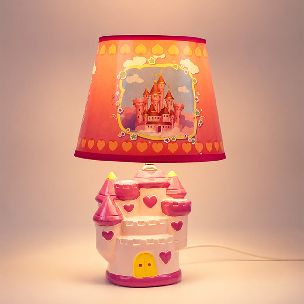Little Surprise Box, Silver Astronaut Holding Moon, side Bed Table Lamp, Kids Room Decor