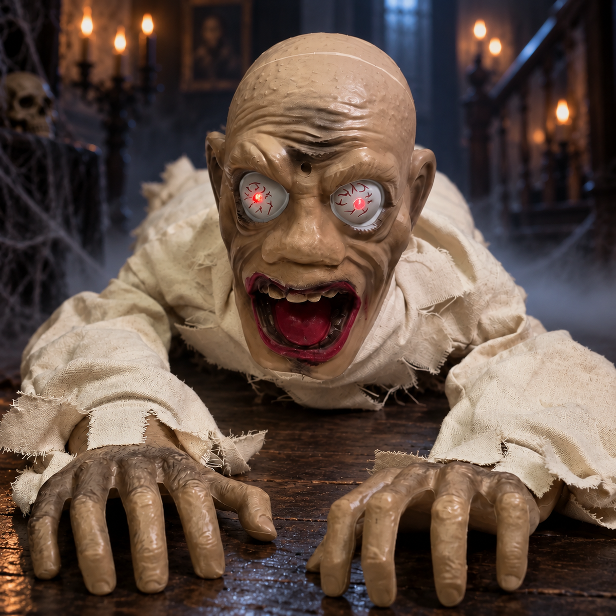 Screaming Ghoul Crawling Creeper