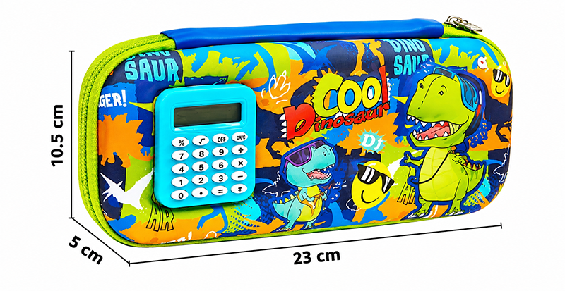 Pencil Pouch with Calculator