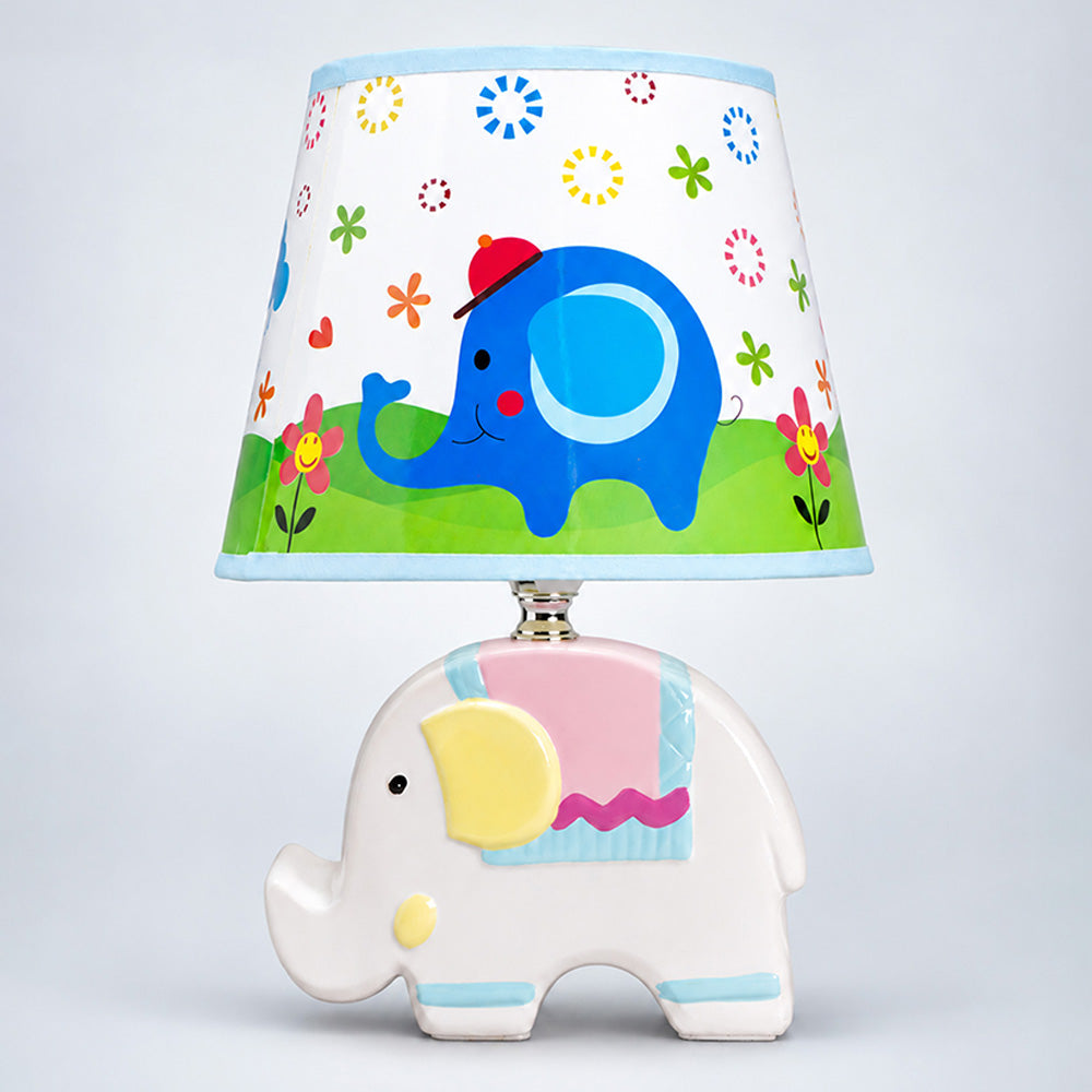 Little Surprise Box Elephant Bedside Table Lamp for Kids