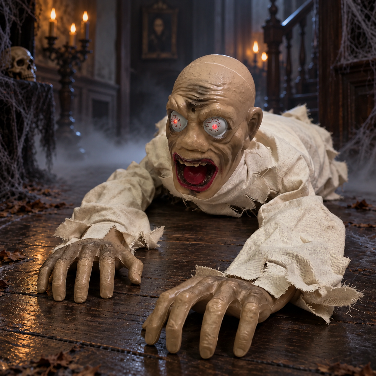Screaming Ghoul Crawling Creeper